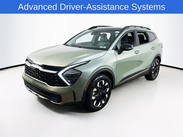 Used 2024 Kia Sportage X-Line w/ X-Line Premium Package AWD/4WD image 3