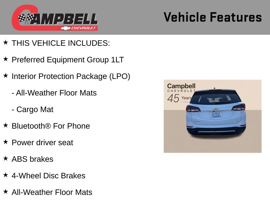 Used 2024 Chevrolet Equinox LT FWD image 5