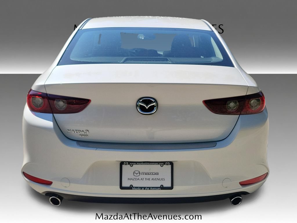 New 2026 MAZDA MAZDA3 Carbon AWD/4WD image 9