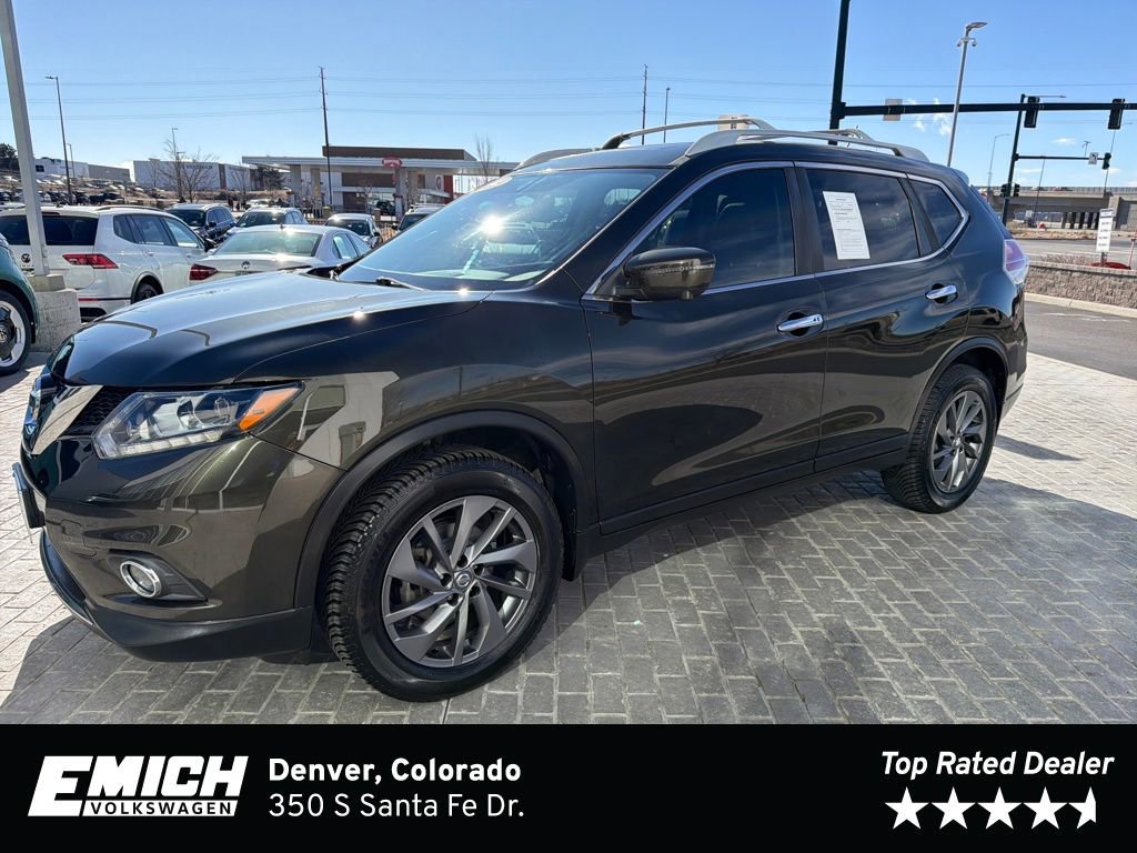 Used 2016 Nissan Rogue SL w/ SL Premium Package
