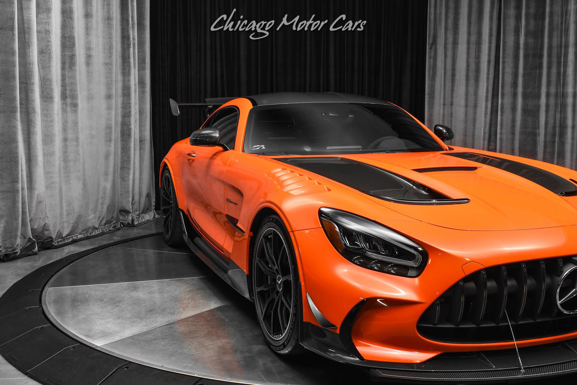 Used 2021 Mercedes-Benz AMG GT Black Series image 42