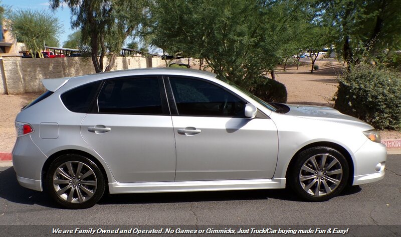 Used 2010 Subaru Impreza WRX Hatchback AWD/4WD image 7