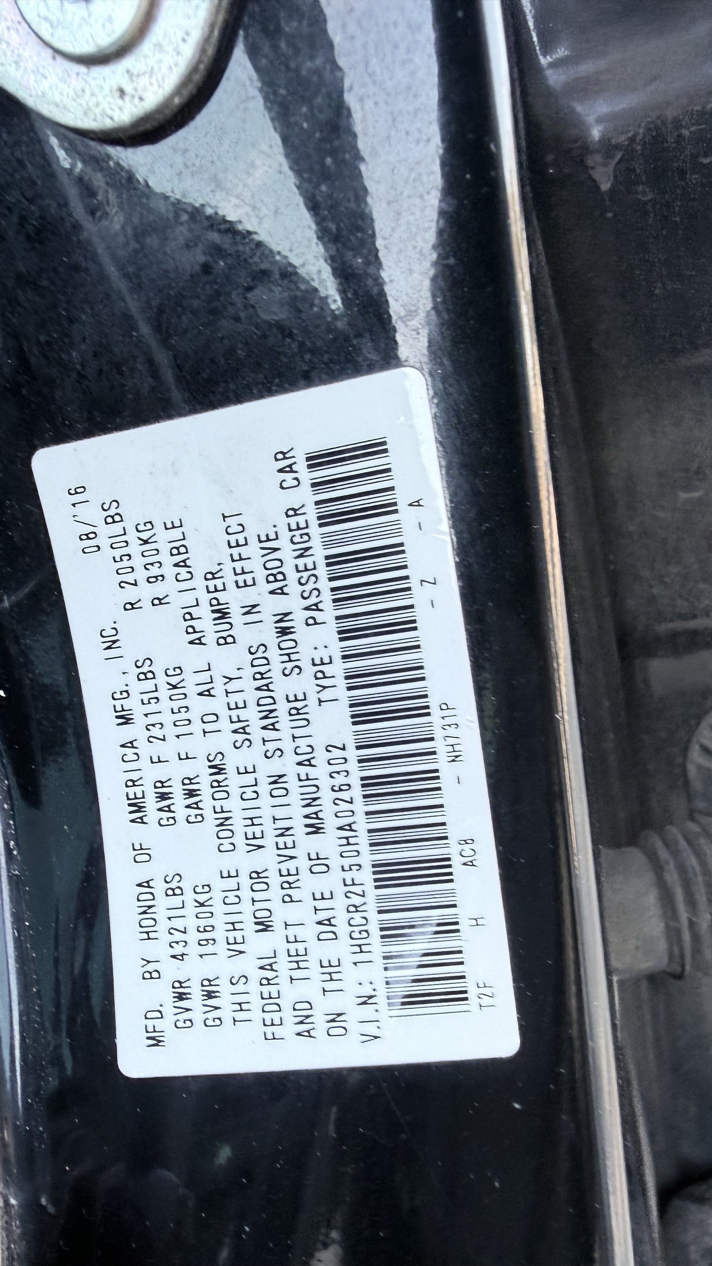 Used 2017 Honda Accord Sport image 24