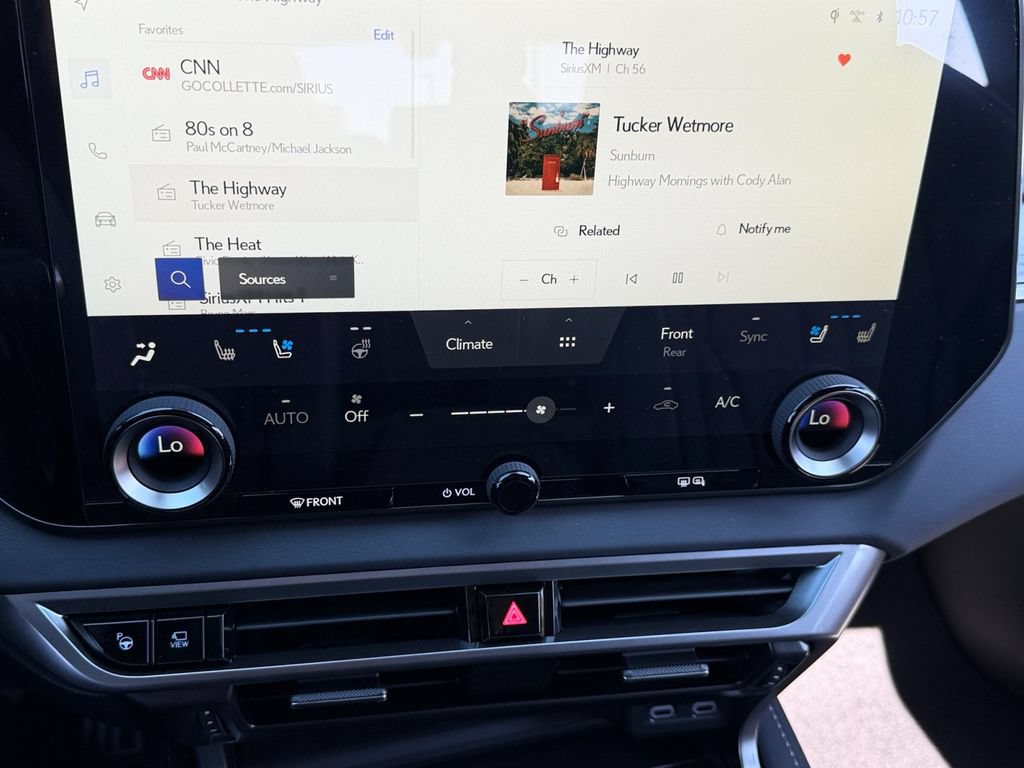 New 2026 Lexus RX 500h F Sport AWD/4WD image 19