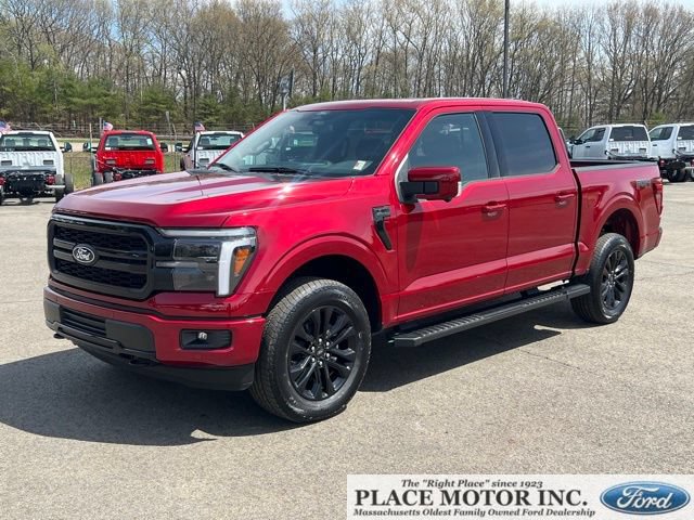 Used 2026 Ford F150 Lariat w/ Equipment Group 502A High