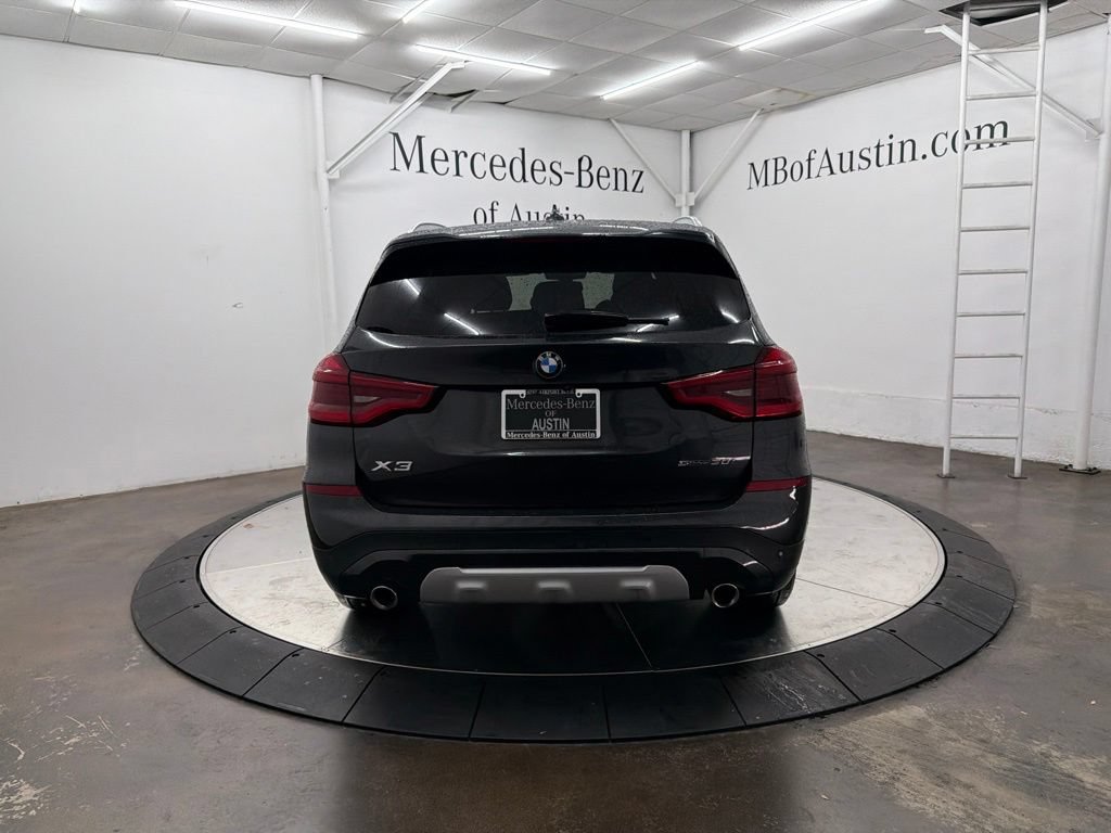 Used 2020 BMW X3 sDrive30i w/ Premium Package RWD image 6