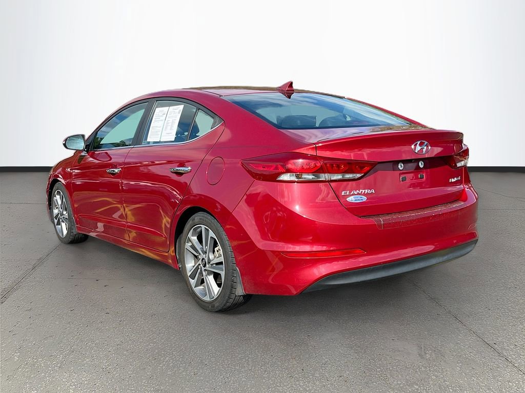 Used 2017 Hyundai Elantra Limited w/ Limited Tech Package 08 image 5