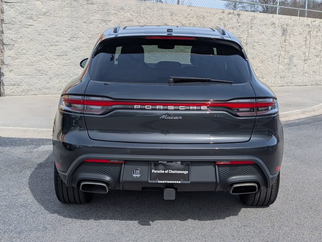 Certified 2025 Porsche Macan AWD/4WD image 7