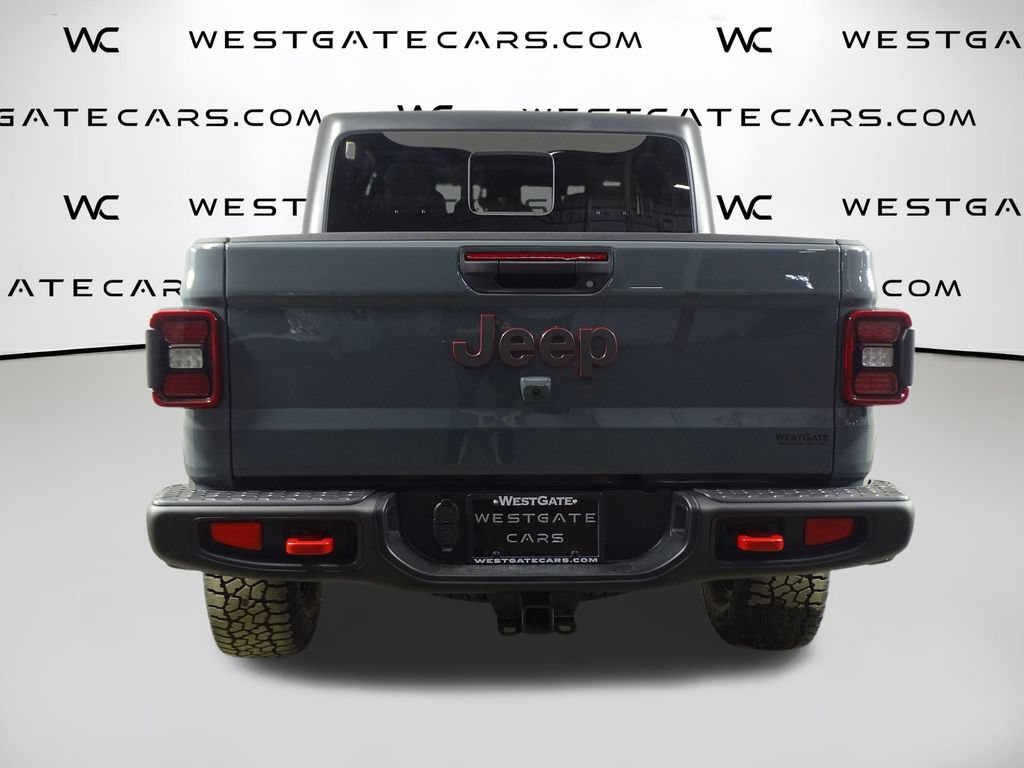 New 2026 Jeep Gladiator Rubicon AWD/4WD image 7