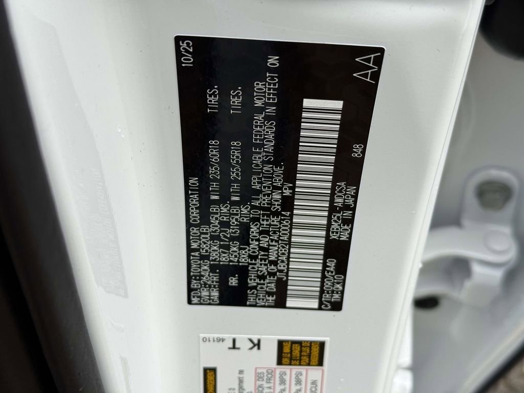 New 2026 Lexus RZ 450e Premium image 20