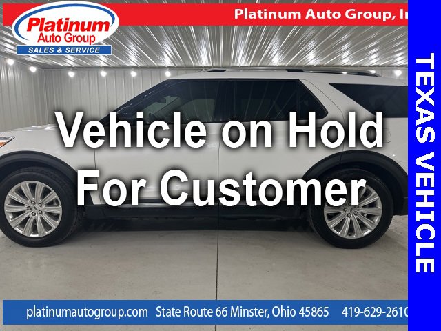 Used 2021 Ford Explorer Limited w/ Equipment Group 301A image 2