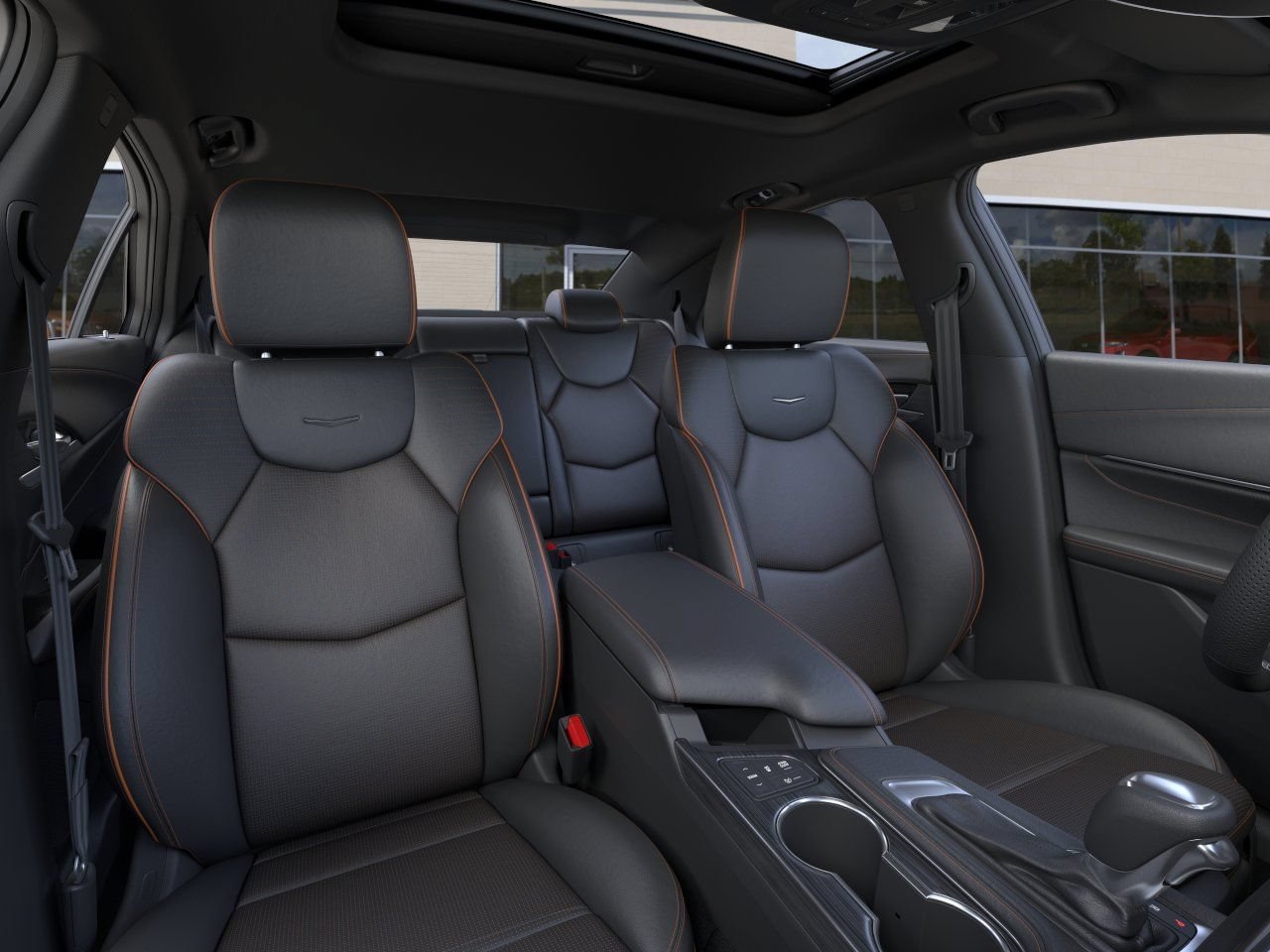 New 2026 Cadillac CT4 Sport AWD/4WD image 16