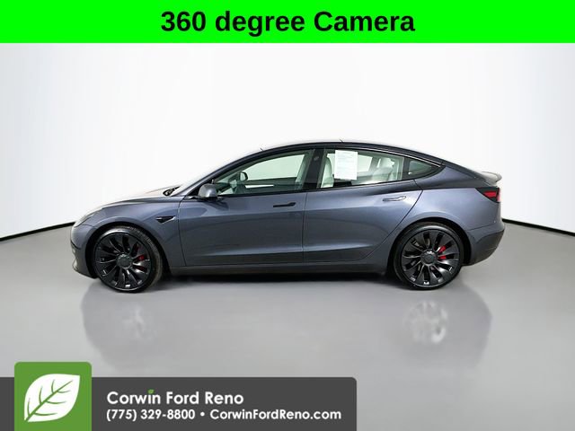 Used 2023 Tesla Model 3 Performance AWD/4WD image 4