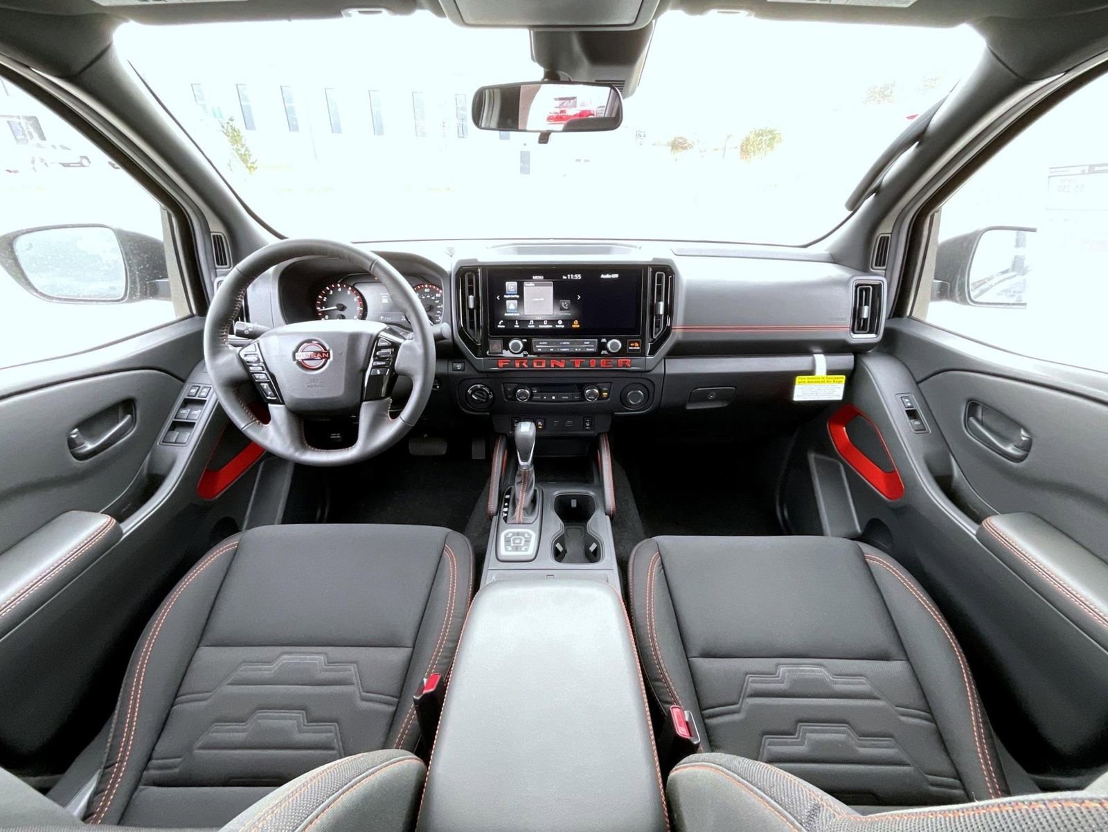 New 2026 Nissan Frontier PRO-4X w/ Pro-4x Convenience Package image 13