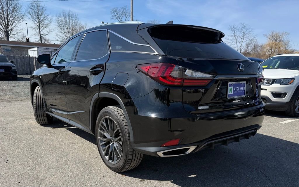 Used 2021 Lexus RX 350 F Sport w/ Accessory Package image 6