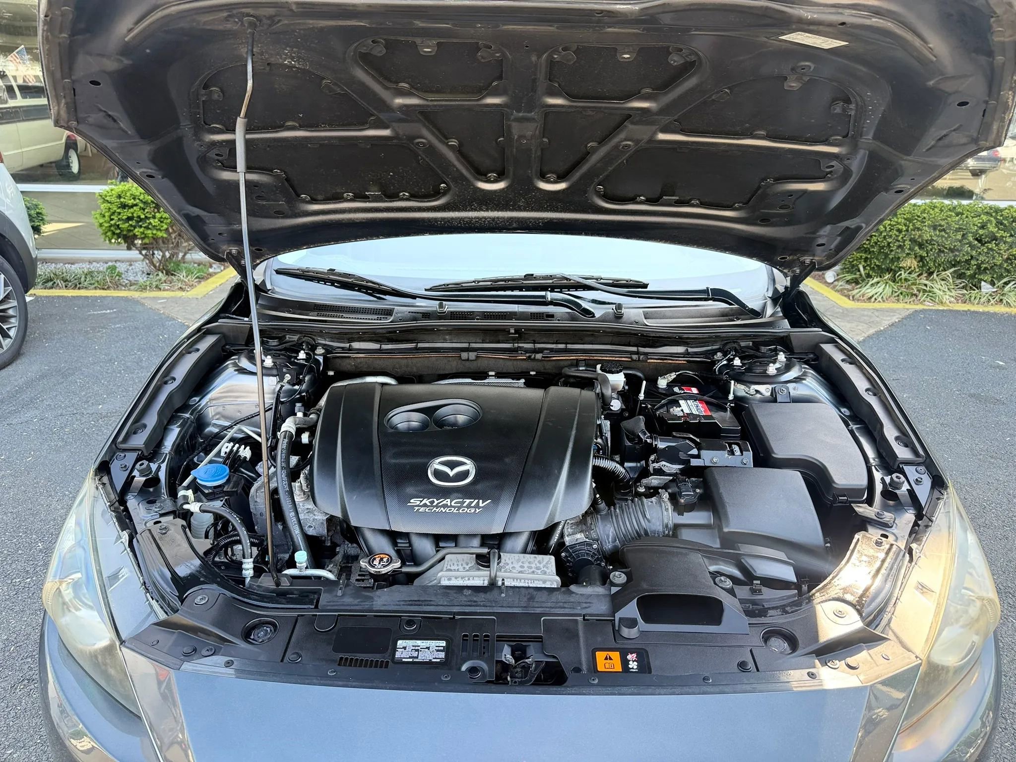 Used 2014 MAZDA MAZDA3 i Sport image 31