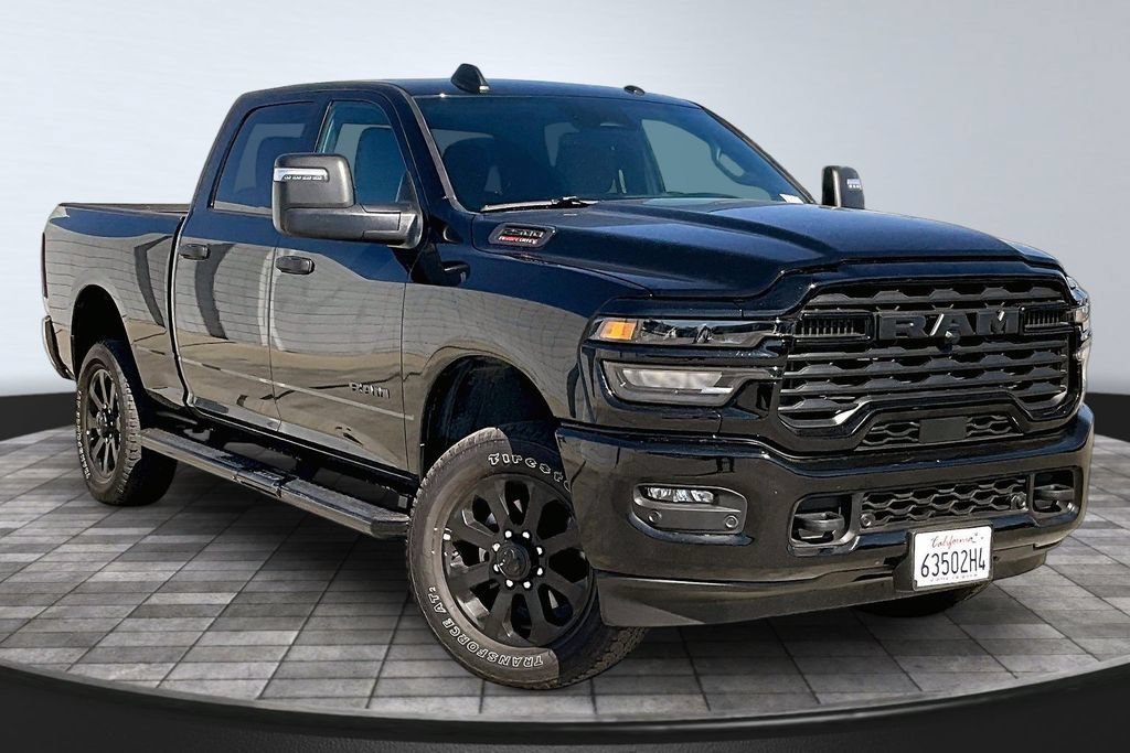 Used 2026 RAM 2500 Big Horn AWD/4WD image 33