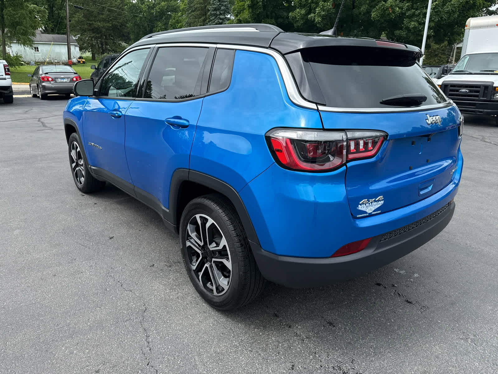 Used 2022 Jeep Compass Limited image 5