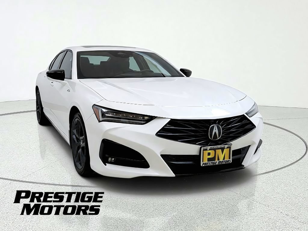Used 2024 Acura TLX w/ A-SPEC Package