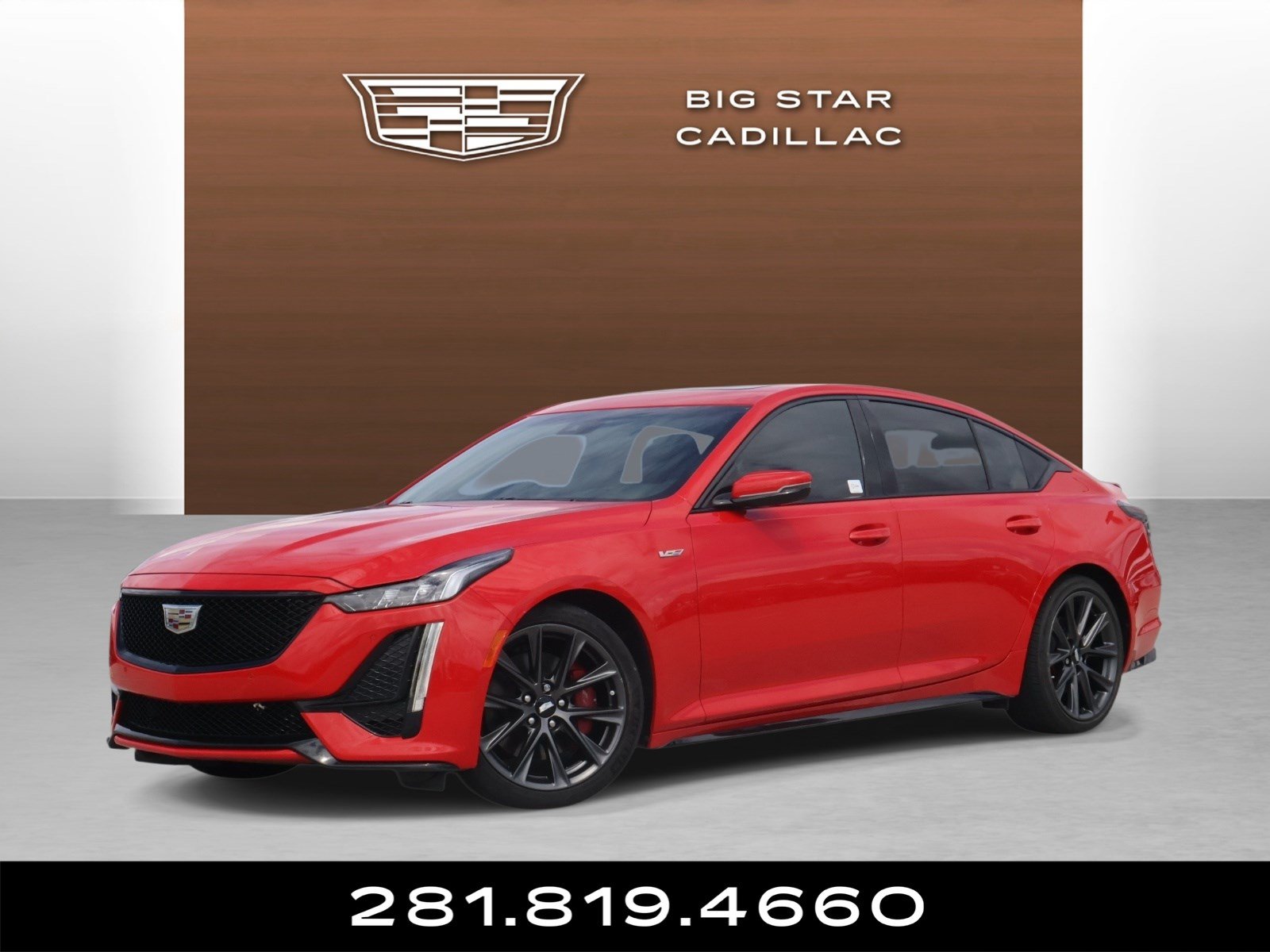 Used 2024 Cadillac CT5 V w/ Cold Weather Package