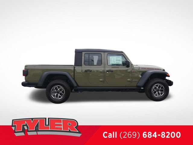 New 2026 Jeep Gladiator Rubicon w/ Steel Power Dome Hood Package AWD/4WD image 9