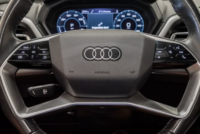 Used 2022 Audi Q4 e-tron Premium w/ Convenience Package AWD/4WD image 12