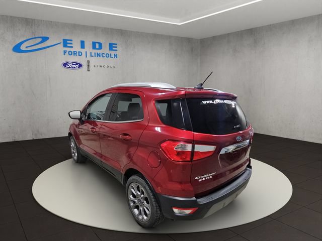 Certified 2018 Ford EcoSport Titanium FWD image 10