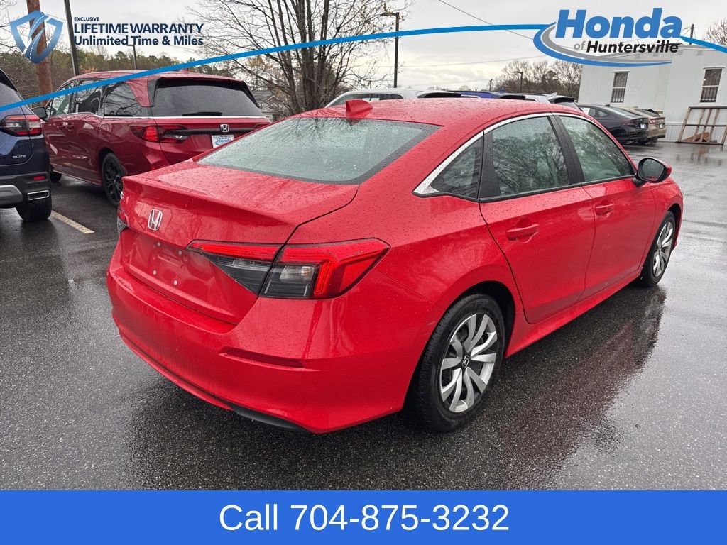 Used 2023 Honda Civic LX image 8