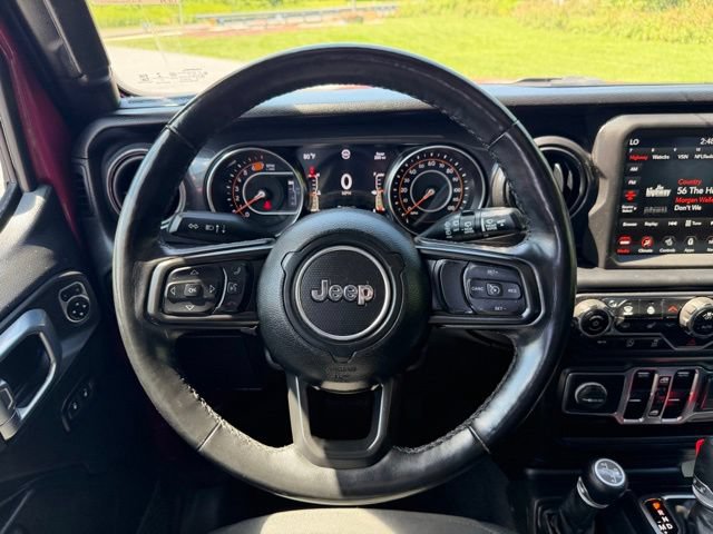 Used 2021 Jeep Wrangler Unlimited Sport AWD/4WD image 14