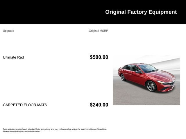 Used 2025 Hyundai Elantra Sport image 9