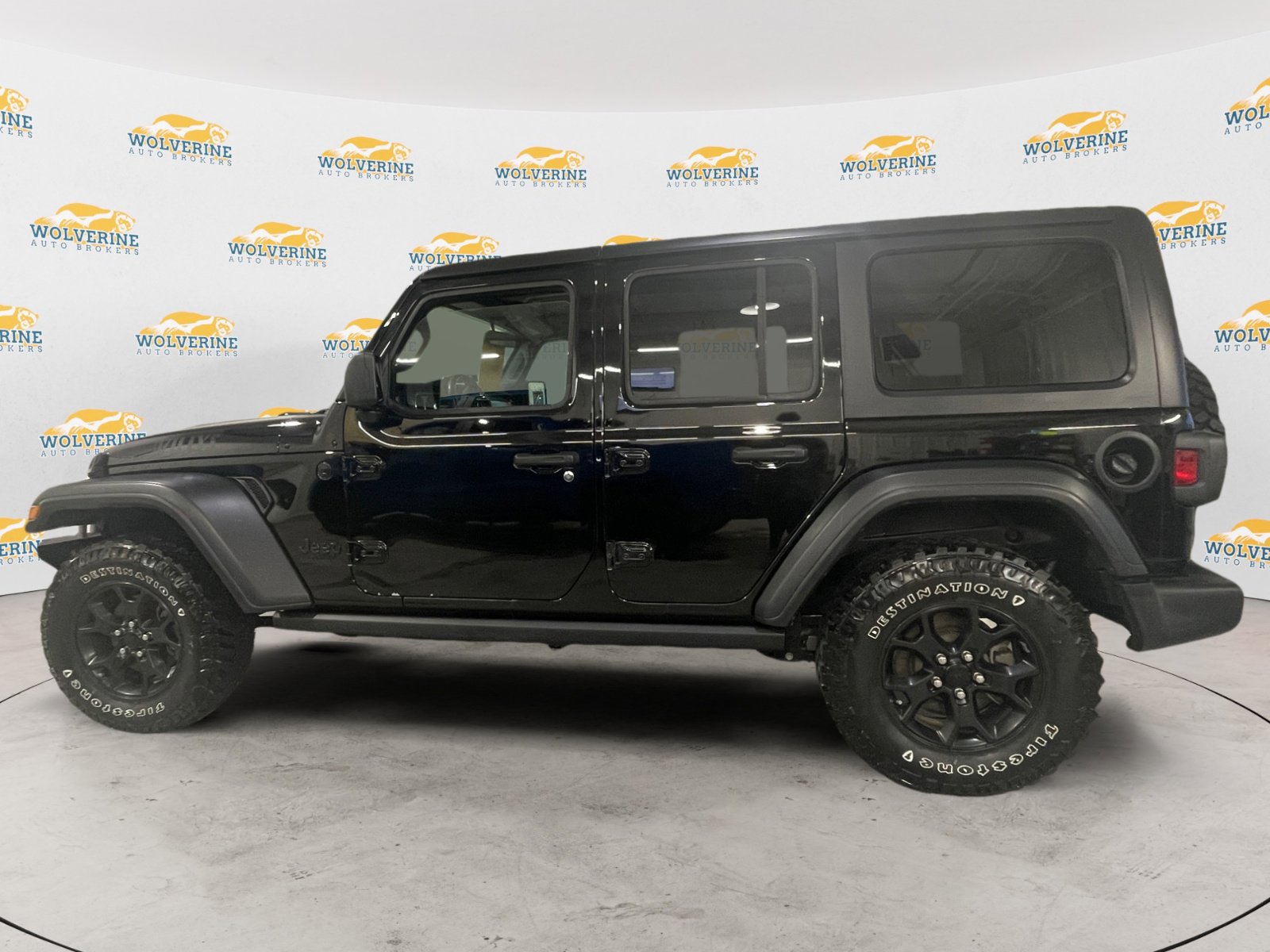 Used 2020 Jeep Wrangler Unlimited Sport image 2