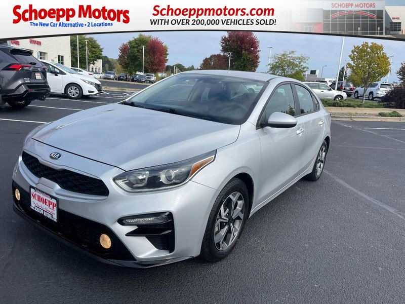 Used 2021 Kia Forte LXS
