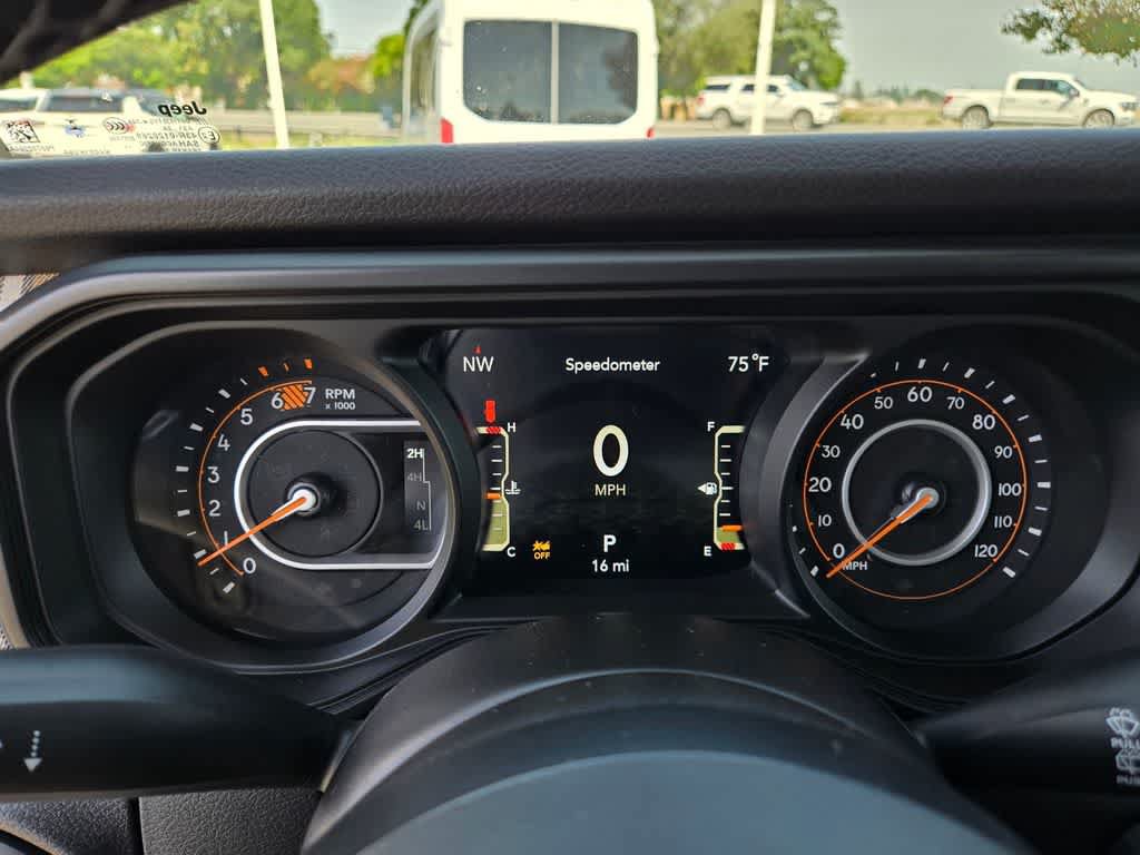 New 2026 Jeep Wrangler Unlimited Sport AWD/4WD image 16