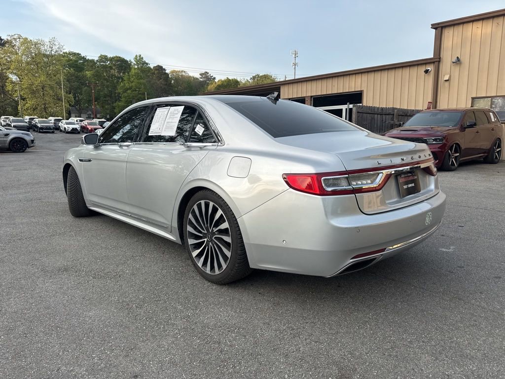 Used 2018 Lincoln Continental Black Label image 2