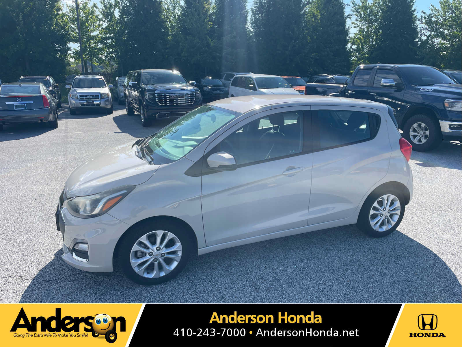 Used 2021 Chevrolet Spark LT FWD image 1