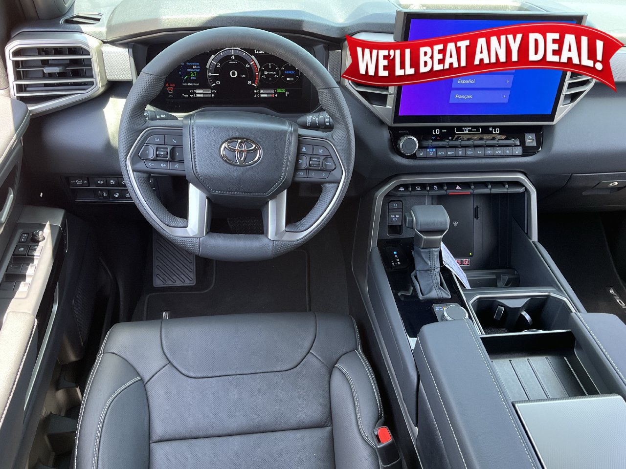 New 2026 Toyota Sequoia Limited w/ Nightshade Package RWD image 10