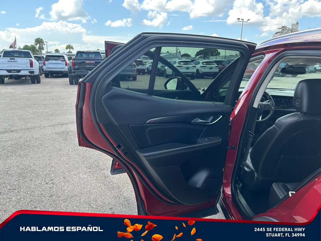 Used 2022 Buick Envision Essence w/ Technology Package I FWD image 28