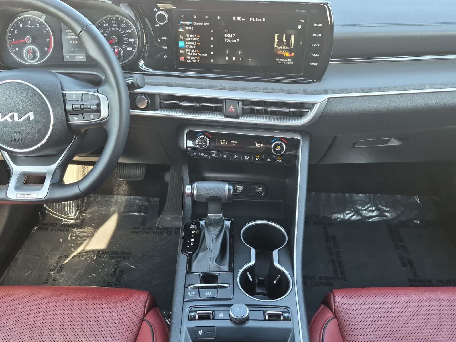 Used 2023 Kia K5 GT-Line w/ GT-Line Premium Package AWD/4WD image 27