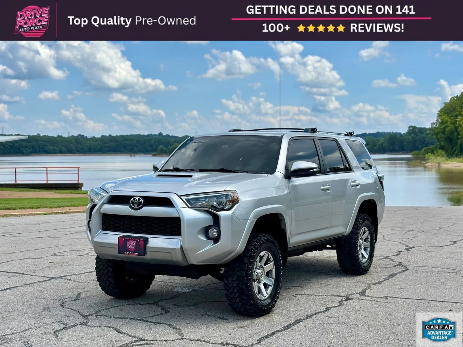 Used 2015 Toyota 4Runner Trail Premium