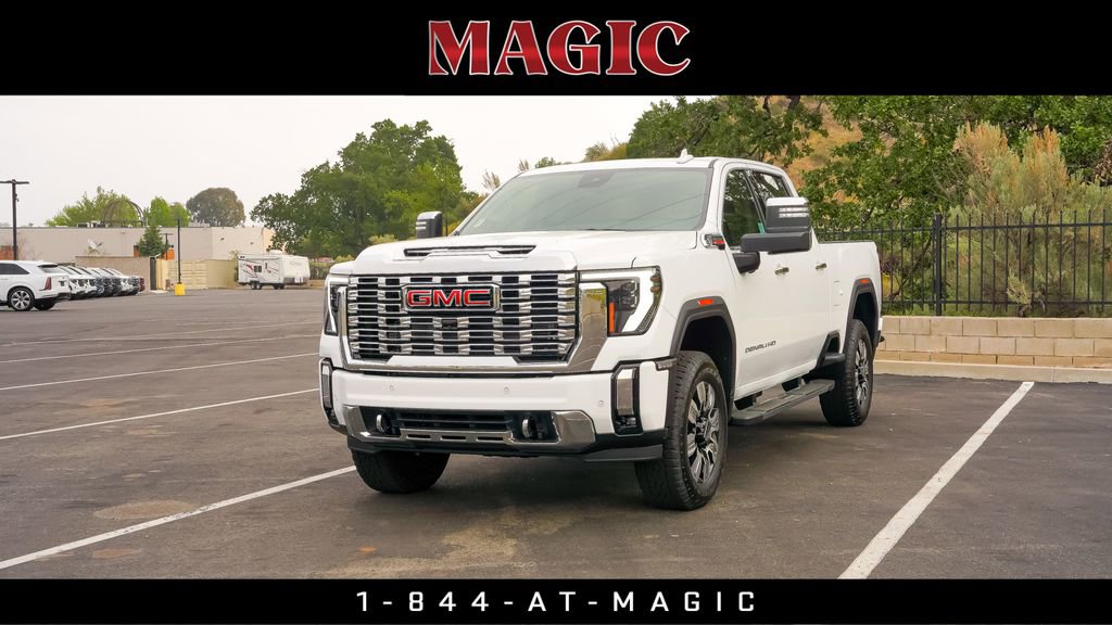 New 2025 GMC Sierra 2500 Denali w/ Denali Reserve Package