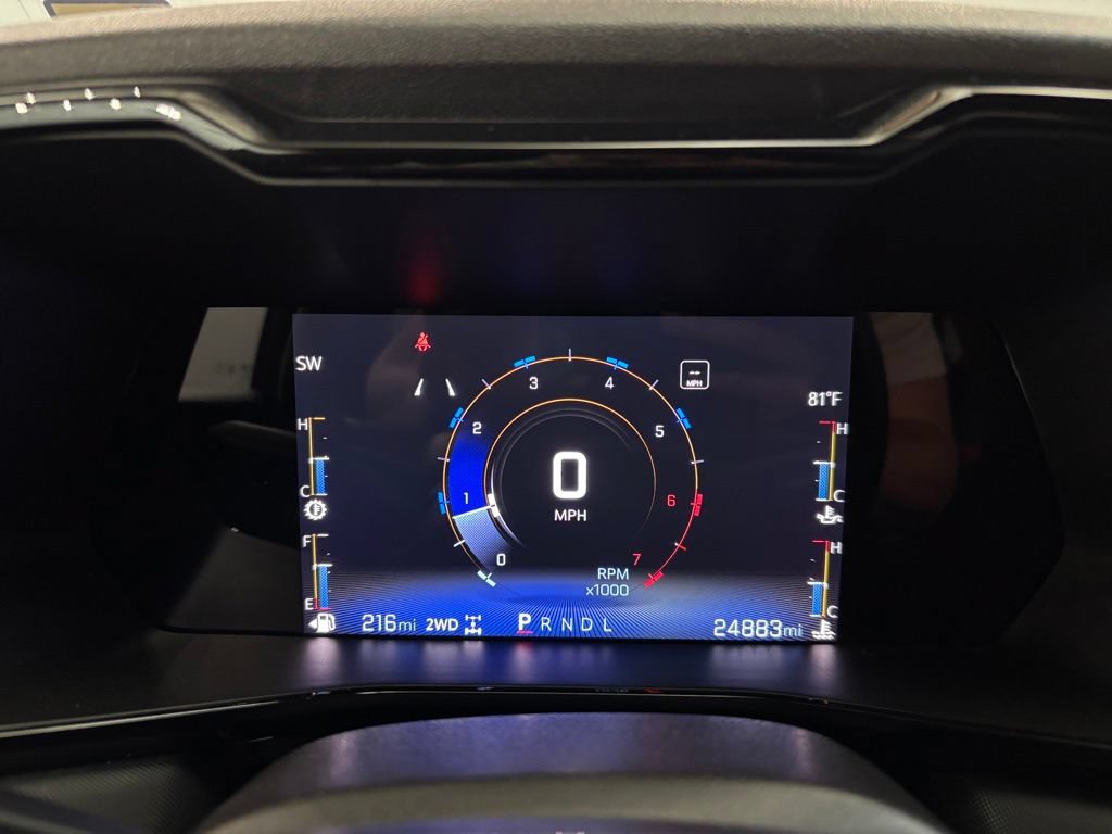 Used 2023 Chevrolet Colorado Z71 AWD/4WD image 29