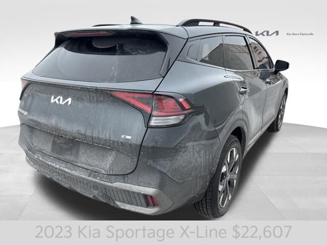 Certified 2023 Kia Sportage X-Line w/ X-Line Premium Package image 8