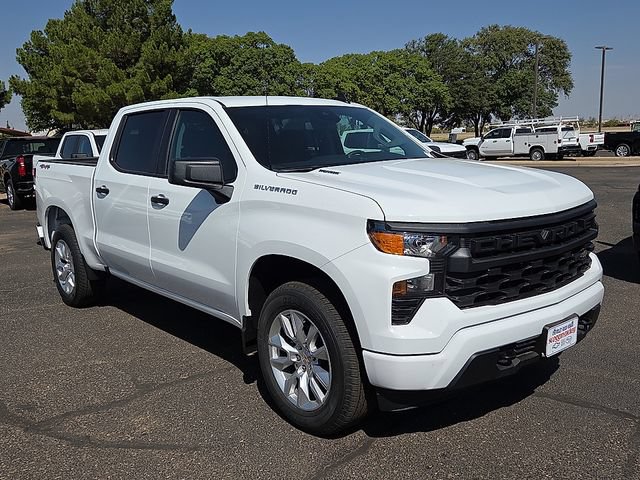 New 2026 Chevrolet Silverado 1500 Custom AWD/4WD image 5