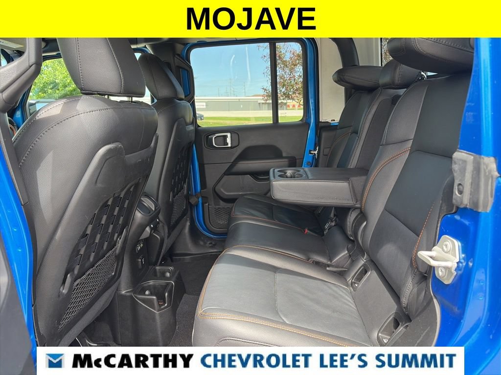 Used 2023 Jeep Gladiator Mojave w/ Cold Weather Group AWD/4WD image 45