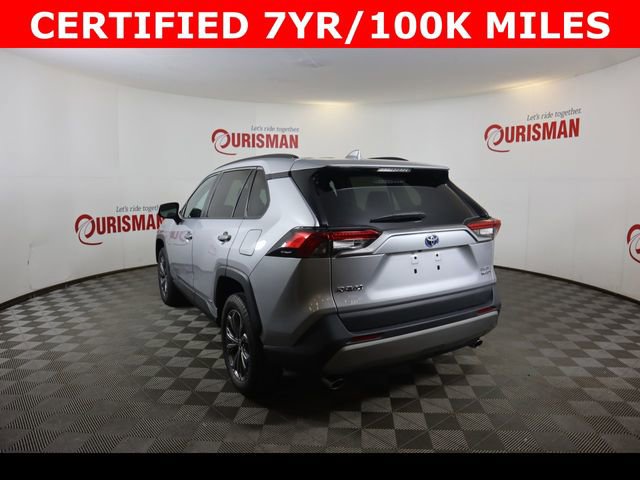 Used 2022 Toyota RAV4 Limited image 7