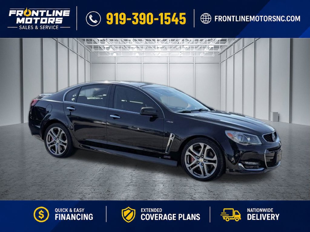 Used 2016 Chevrolet SS RWD image 9