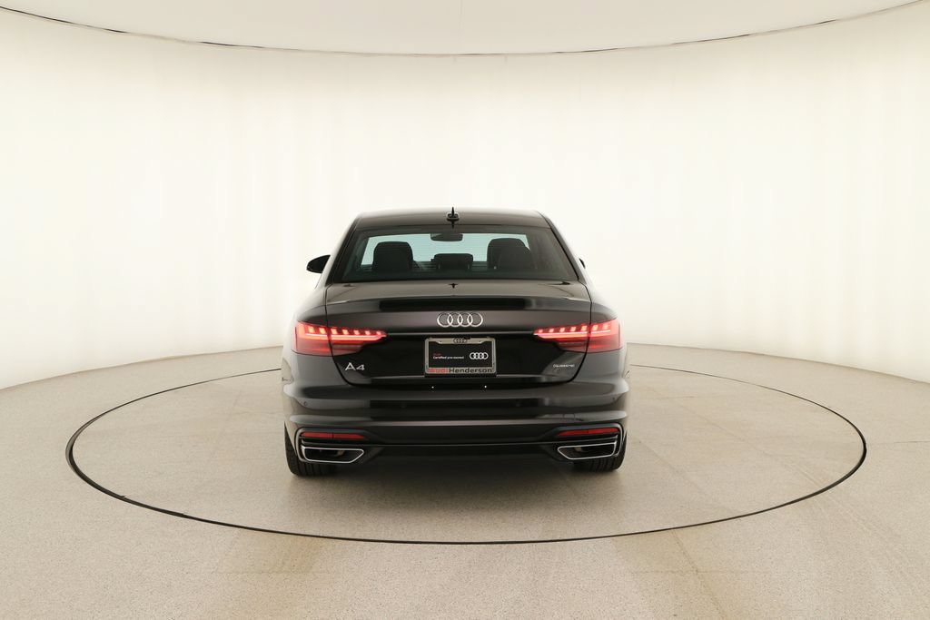 Certified 2023 Audi A4 2.0T Prestige w/ Prestige Package AWD/4WD image 5