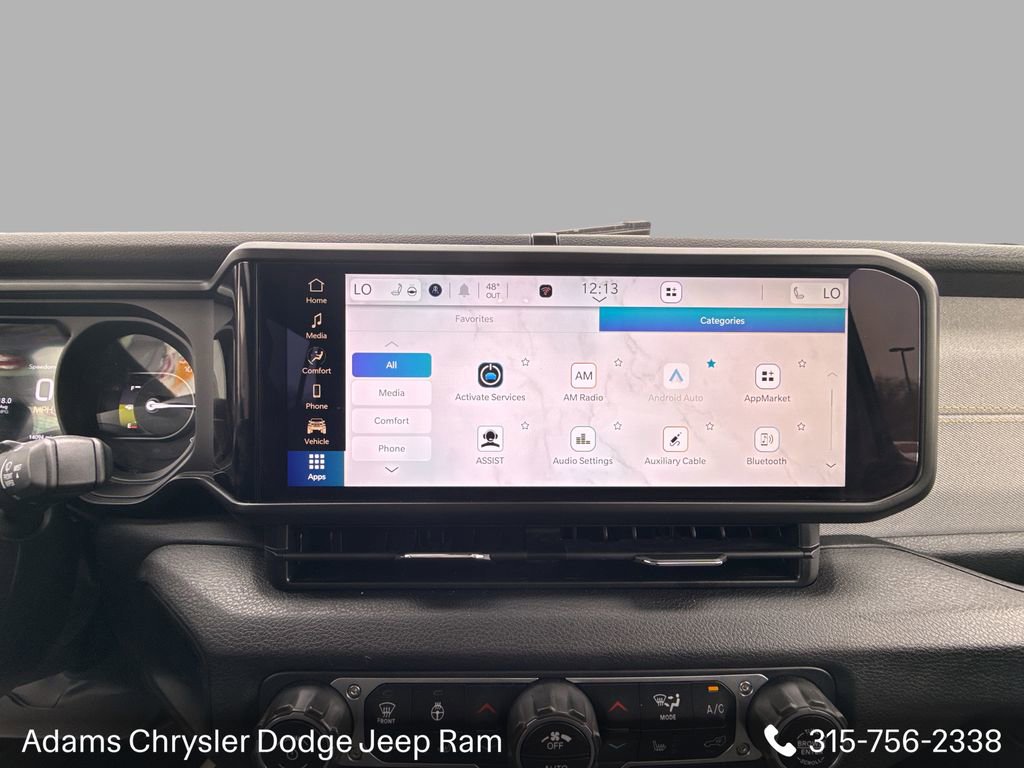 Used 2025 Jeep Wrangler Unlimited Sport S 4xe AWD/4WD image 13