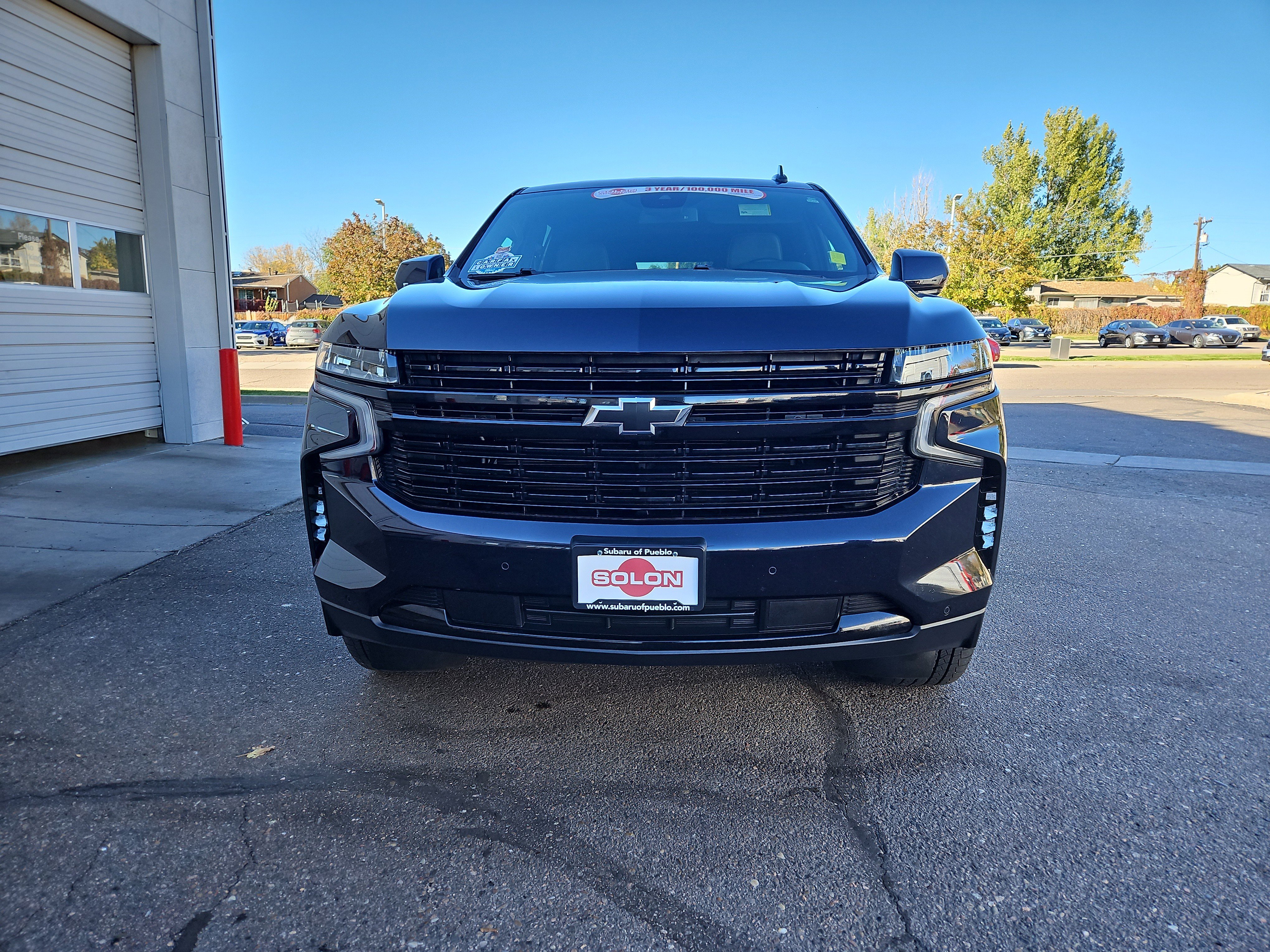 Used 2023 Chevrolet Tahoe RST image 2