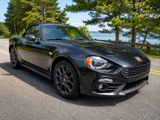 Used 2018 FIAT 124 Spider Abarth w/ Convenience Group